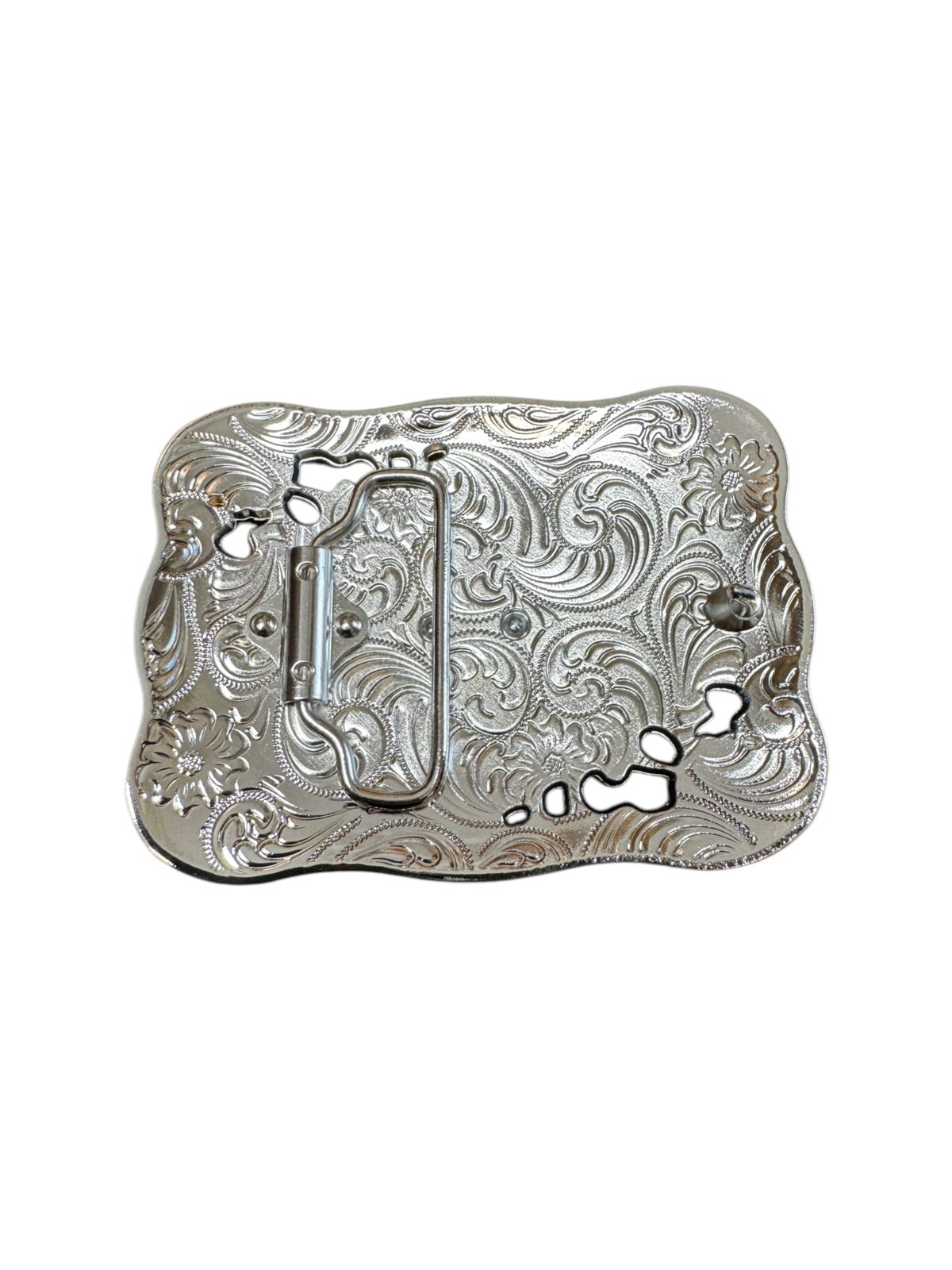Horse Western Cowboy Style Belt Buckle Rodeo Hebilla Vaquera Con Caballo