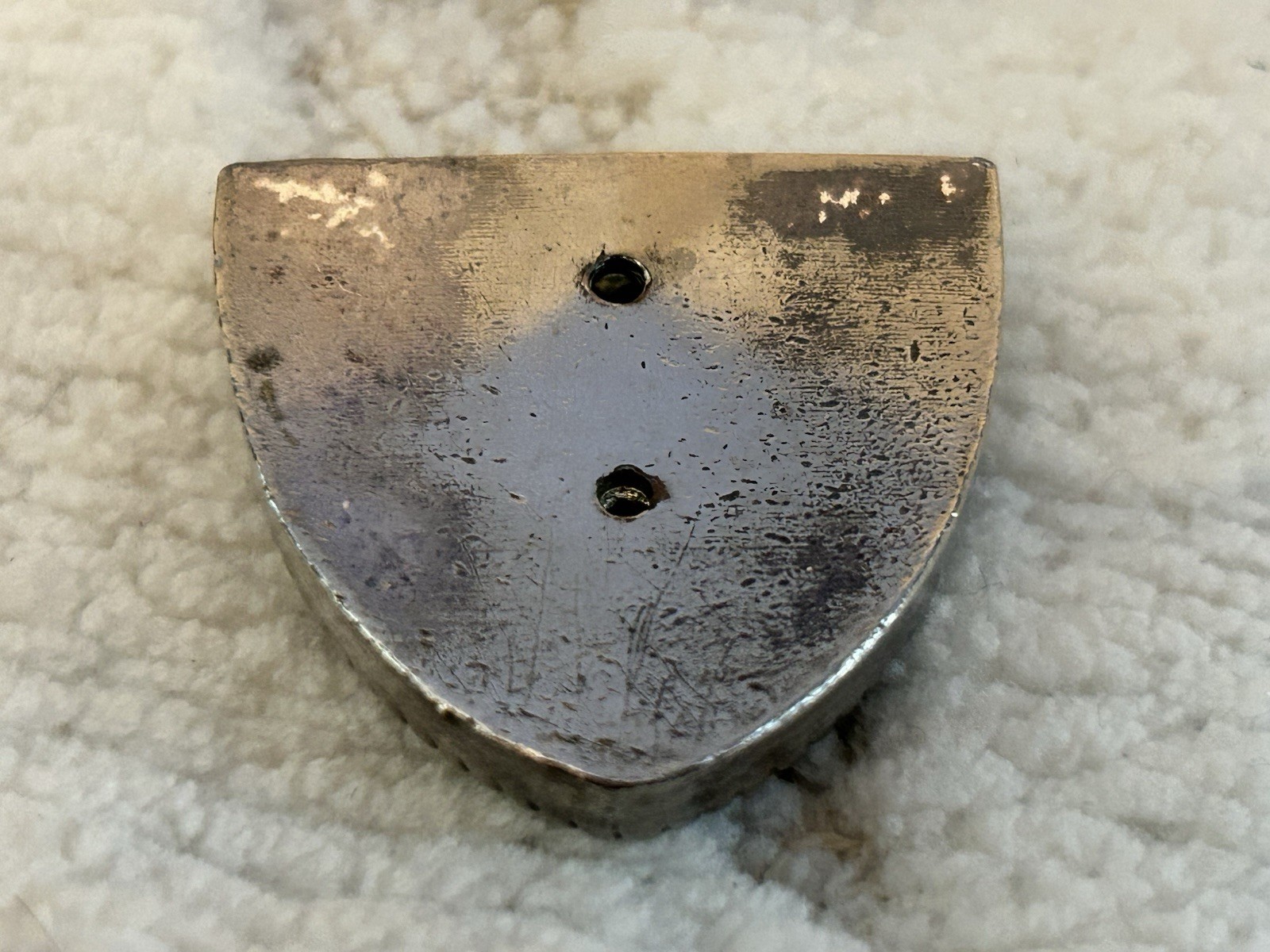 Montana Silversmiths Silver Plated Oval Flying Eagle Belt Buckle & Belt Tip/Cap