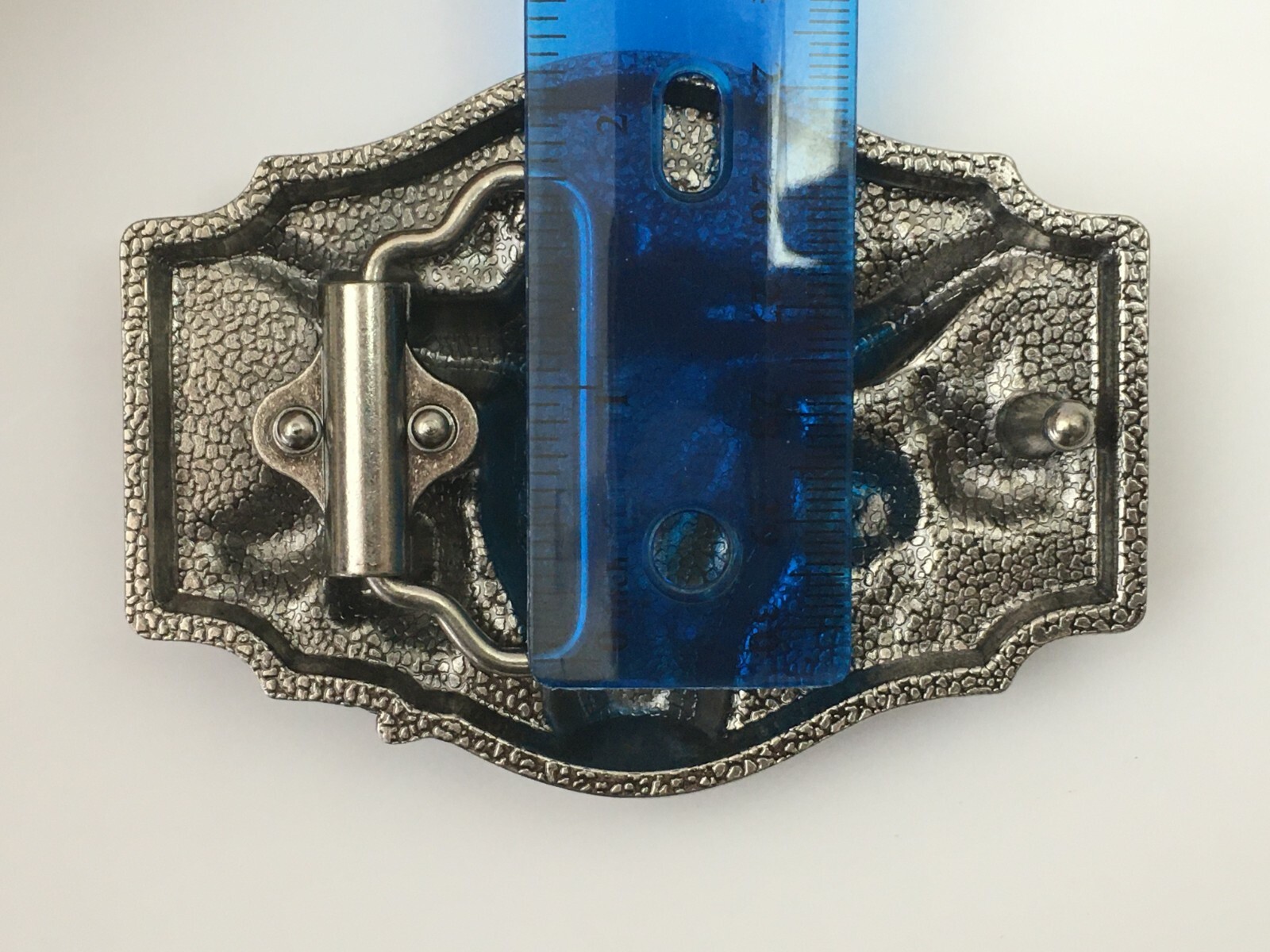 Cowboy Belt Buckle Texas Bull and Horses Western Belt Buckles