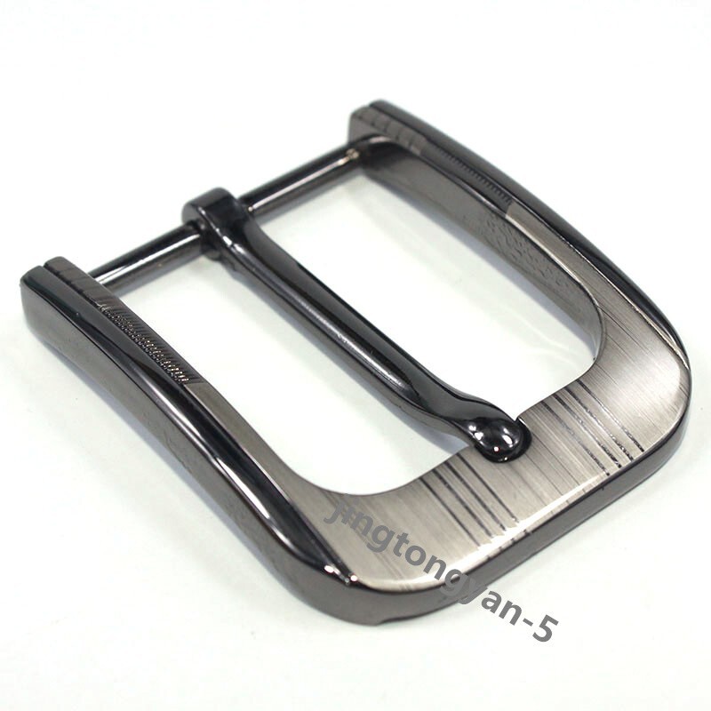 Zinc Alloy Belt Buckle Men&rsquo;s Tongue Pin Belt Buckles Fits For 1.5 INCHES Belt