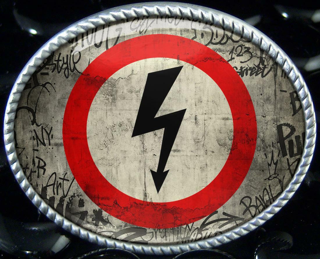 Marilyn Manson Belt Buckle – Gothic Industrial Music Artisan Handmade