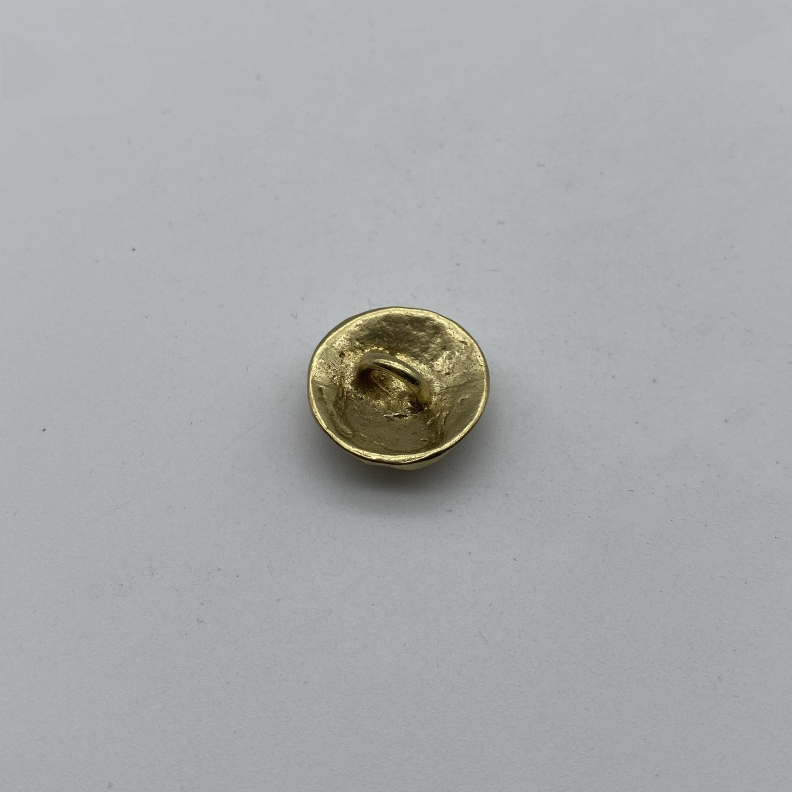 Vintage Shank Button Round Brass Sewing Button,Old Silver Buttons lot