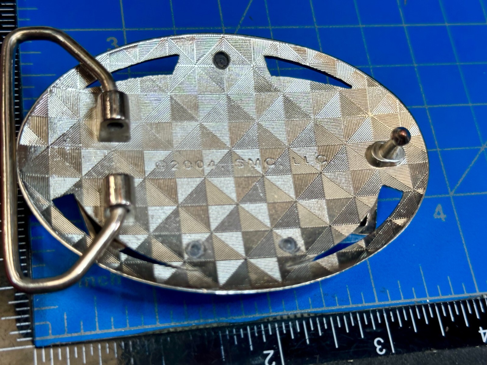 Open Here Practical Beer Lovers Drinkers Bottle Opener Mounted to Belt Buckle