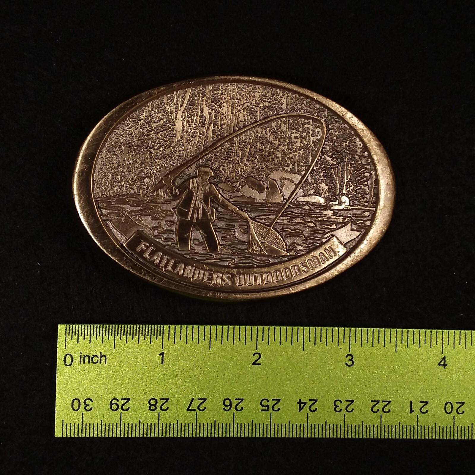 Flatlanders Outdoorsman Fishing Belt Buckle – Creative Casting 2008
