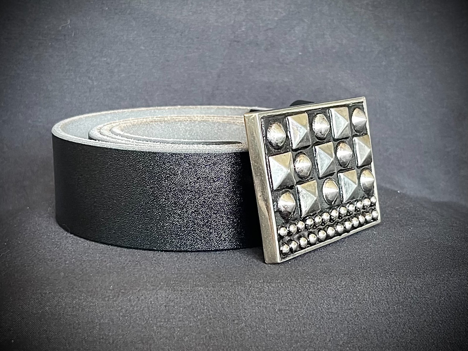 Studded Belt Buckle Archive 2007–2009 Industrial Grid Punk OOAK Darren McNeese