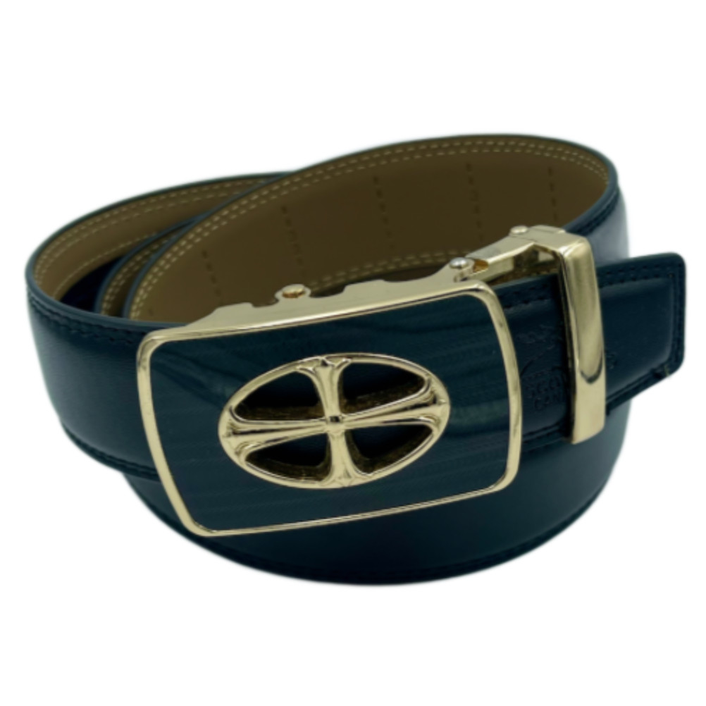 Mens Metal Automatic Buckle Belt&rsquo;s Auto-Buckle Buckles Classy Fashion Design