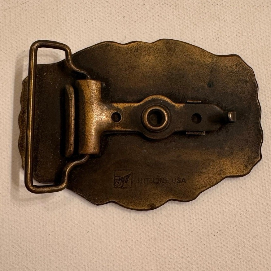El Paso Public Schools El Paso, TX Bras Belt Buckle 3.5×2.5&Prime;
