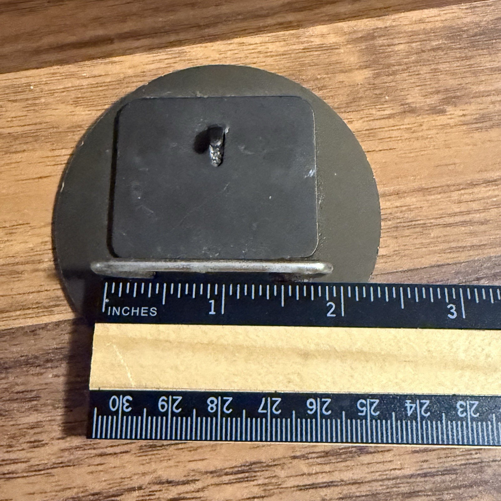 VTG Cancer Belt Buckle 2.5&Prime; Round Crab June – July Zodiac Sign Astrology