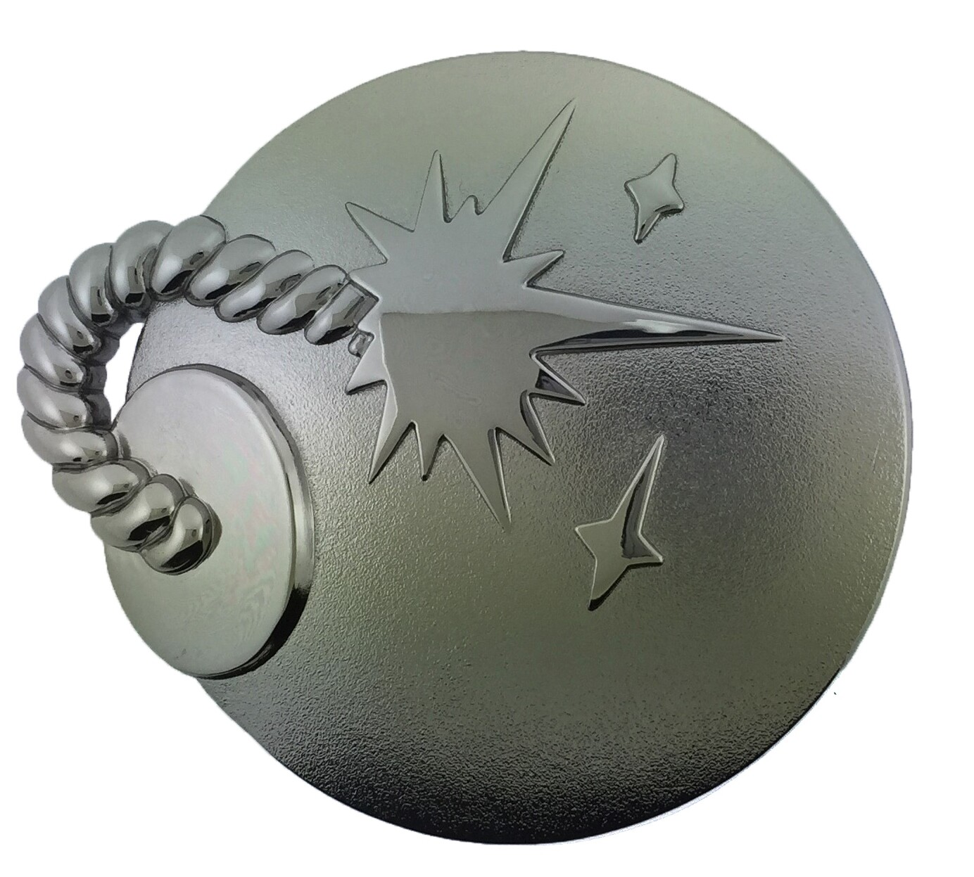 Hand Grenade Belt Buckle USA Military Army bomb Seal Navy Weapon Goth Tribal New
