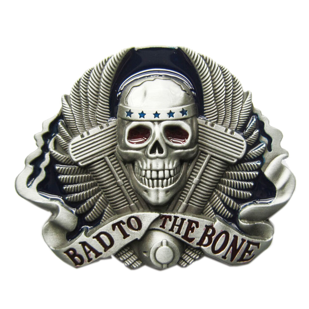 Skull Western Music Cowboy Cowgirl Wildlife Belt Buckle Mix Style Stock in US