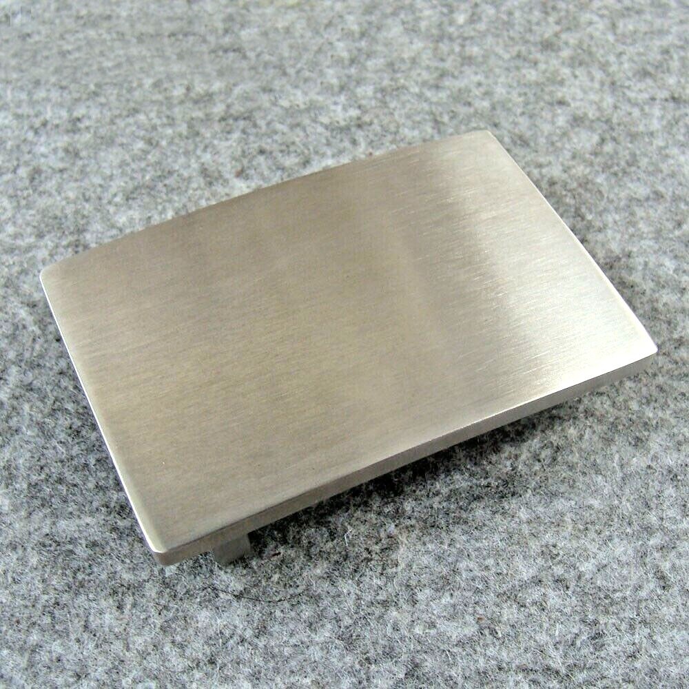 Stainless Steel Pin Belt Buckle Men&rsquo;s Belt Buckles For 1.5&Prime; / 38mm Belt