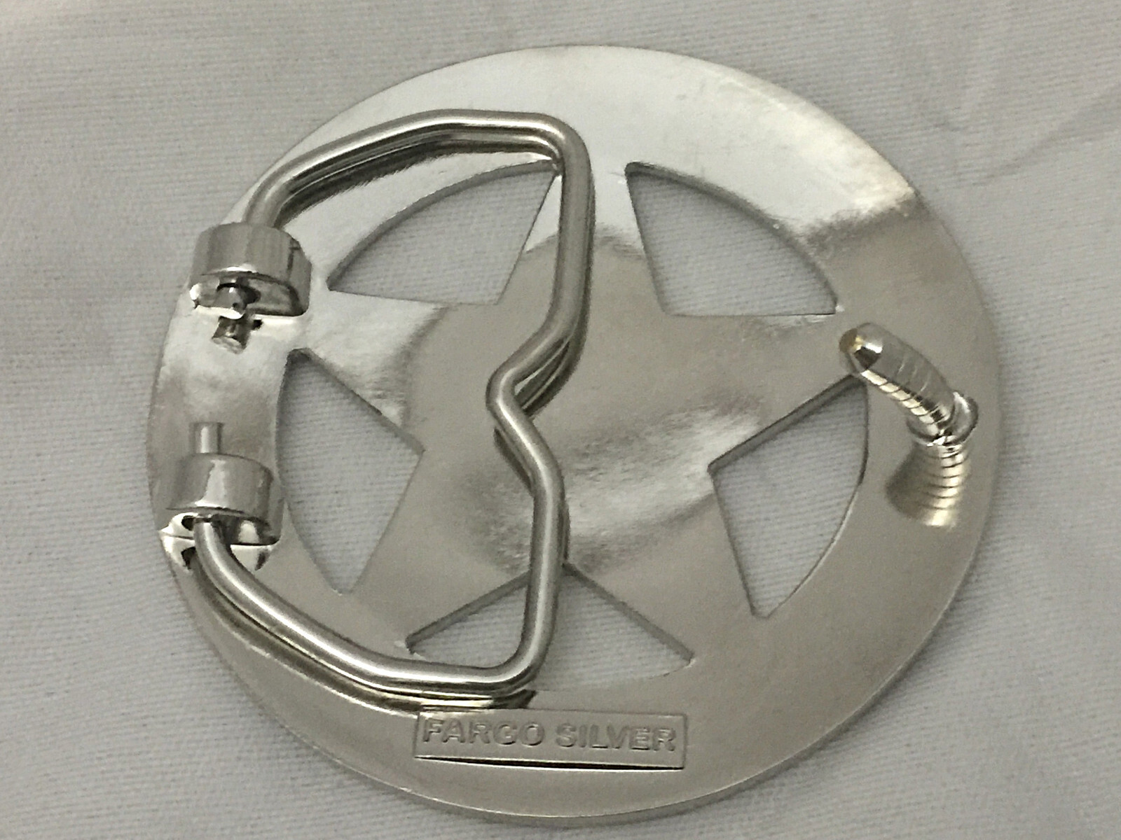 Texas Ranger 3 piece set, belt buckle, bolo and key ring