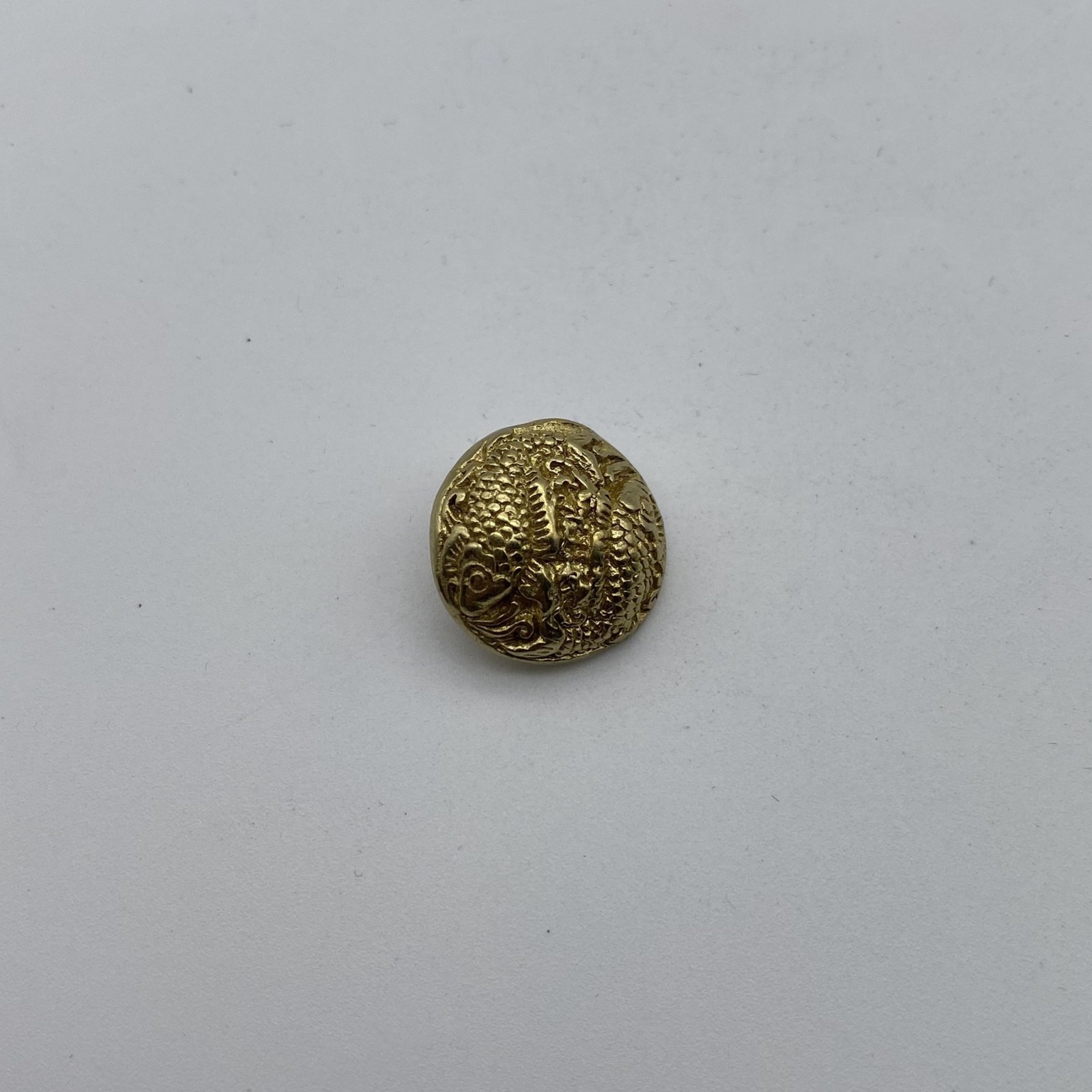 Vintage Shank Button Round Brass Sewing Button,Old Silver Buttons lot