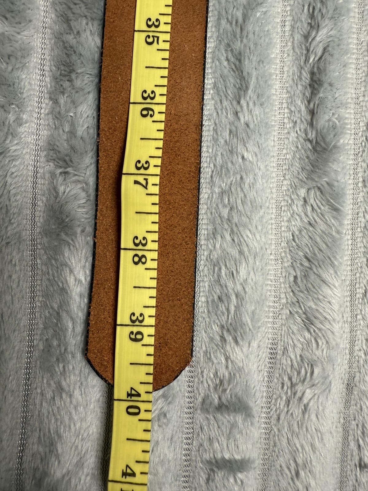 Vtg Solid Brass Id Rather Be Flying Belt Buckle & Leather Belt Pilot Aviation