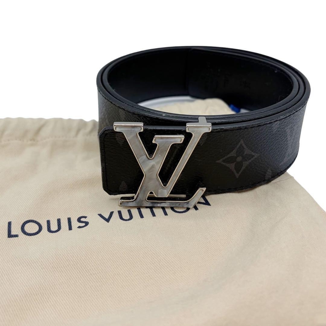 Louis Vuitton Pre-Owned Belt Suntulle Marble Eclipse