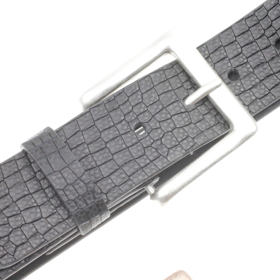 Buckle belt buckle pin buckle for 4 cm leather buckles pin buckles GS14