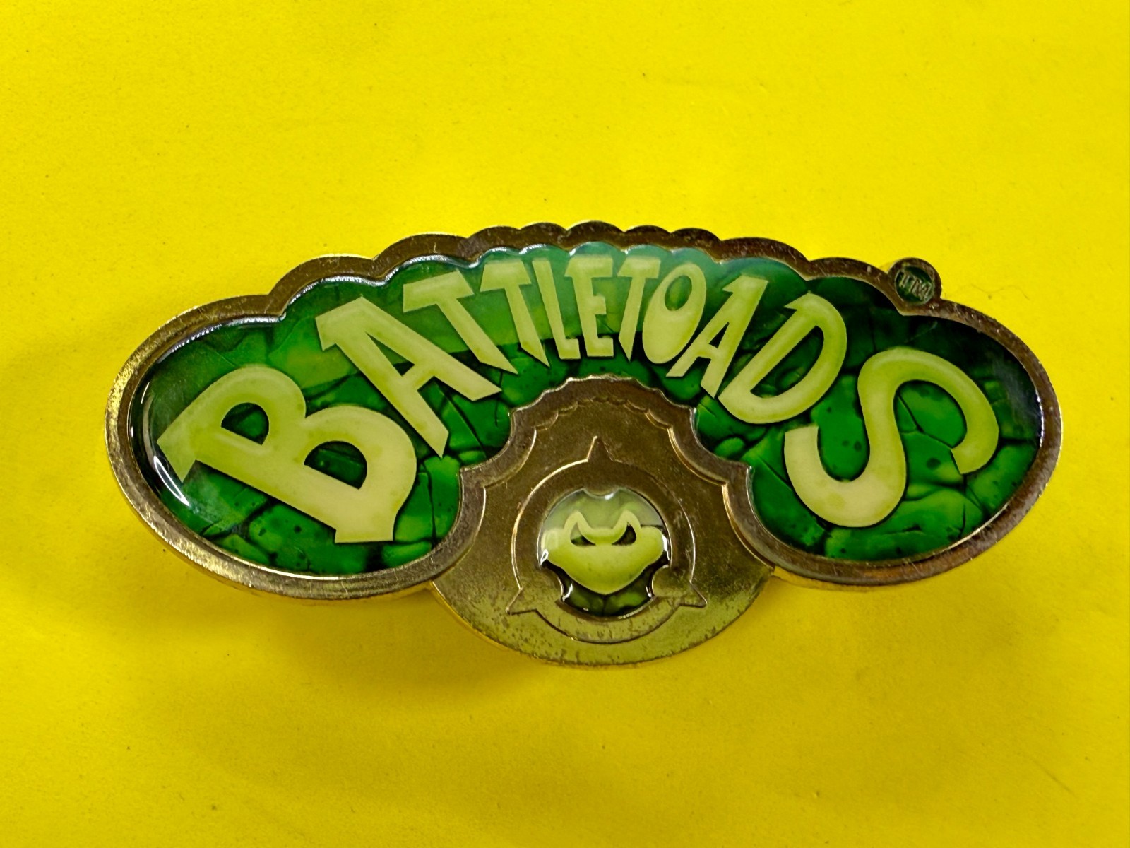 Battletoads Battle Toads LootCrate Video Game Gaming Gamer Rare Belt Buckle