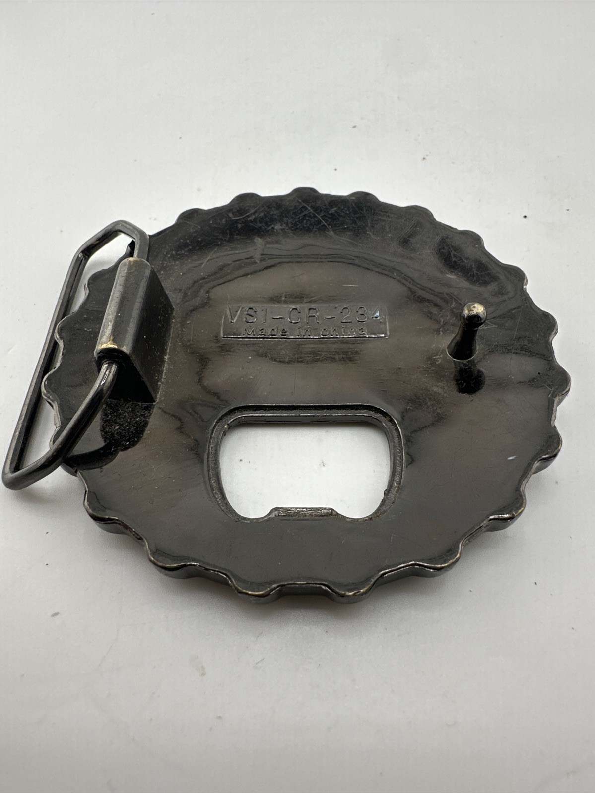 Belt Buckle Corona Bottle Opener Buckle 9.8×6.8cm Suit 4cm Belt Width
