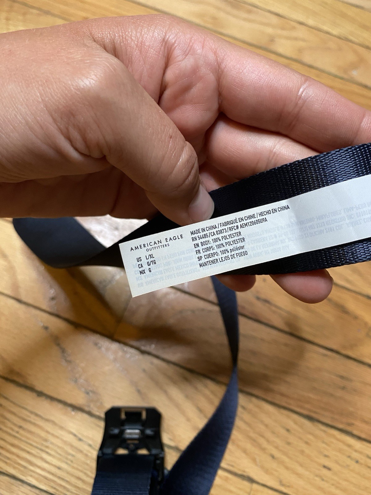 Buckle-free Elastic Invisible Belt For Jeans American Eagle US L/XL Outfitters