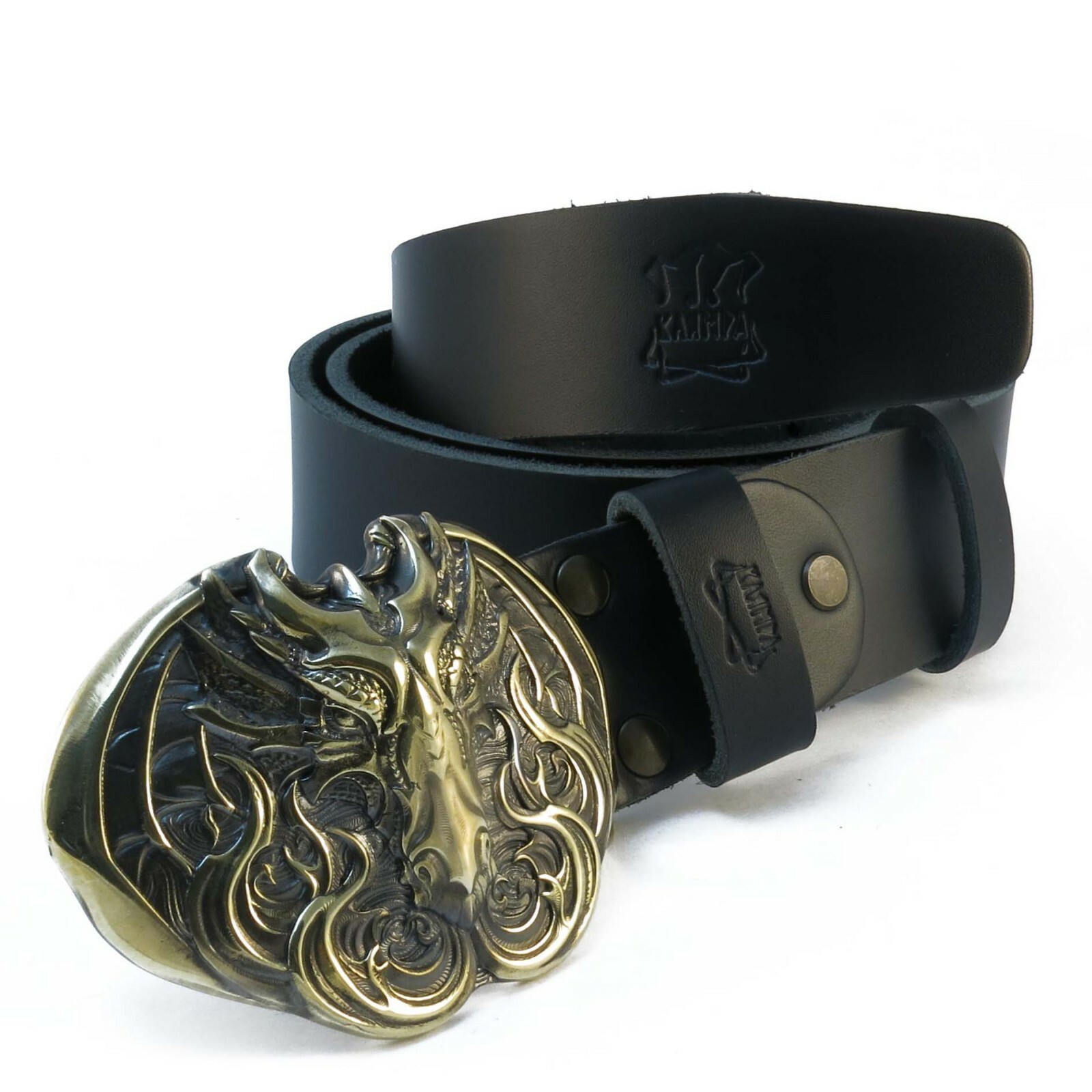 Dragon belt buckle, Scandinavian Nordic Celtic Norse mythology