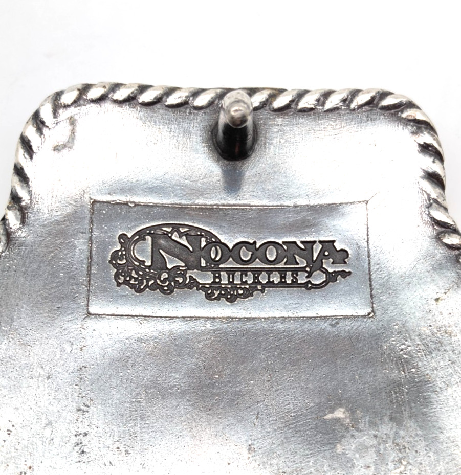 Nocona Western Longhorn Bull Belt Buckle Cowboy