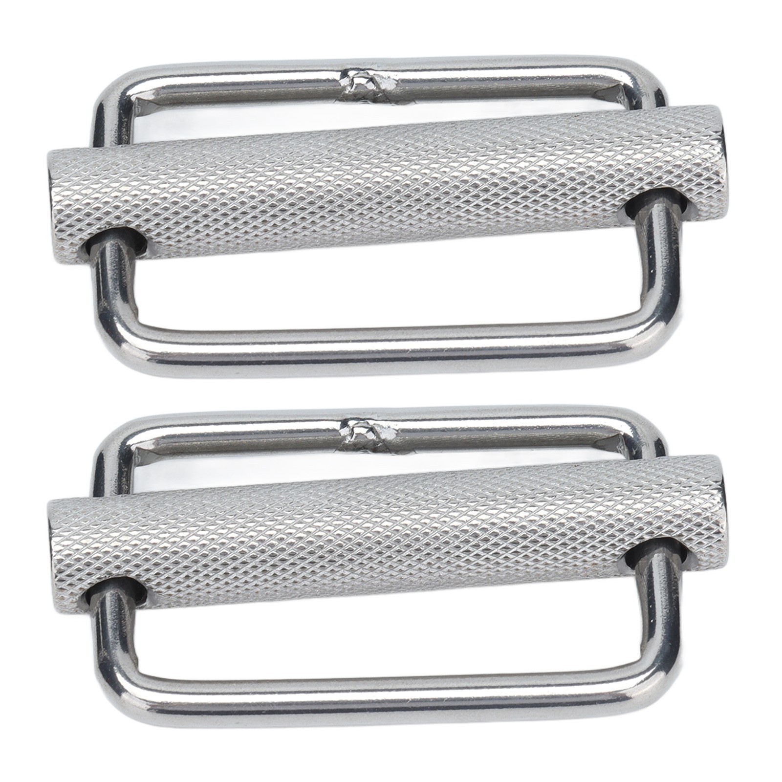 2Pcs Adjust Slide Buckle Corrosion Resistant For Outdoor Gear Stainless Steel