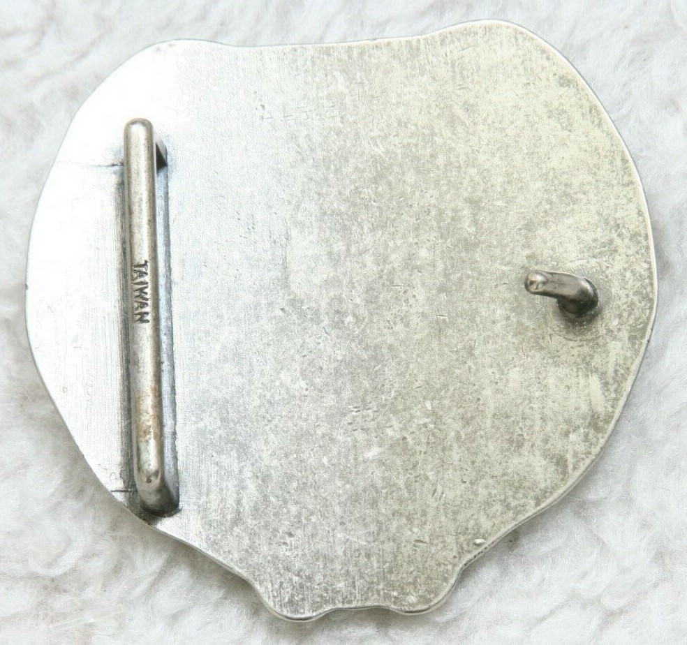 Belt Buckle Decorative Design Metal Est. 1981 Genuine Quality Issue Adult BB13
