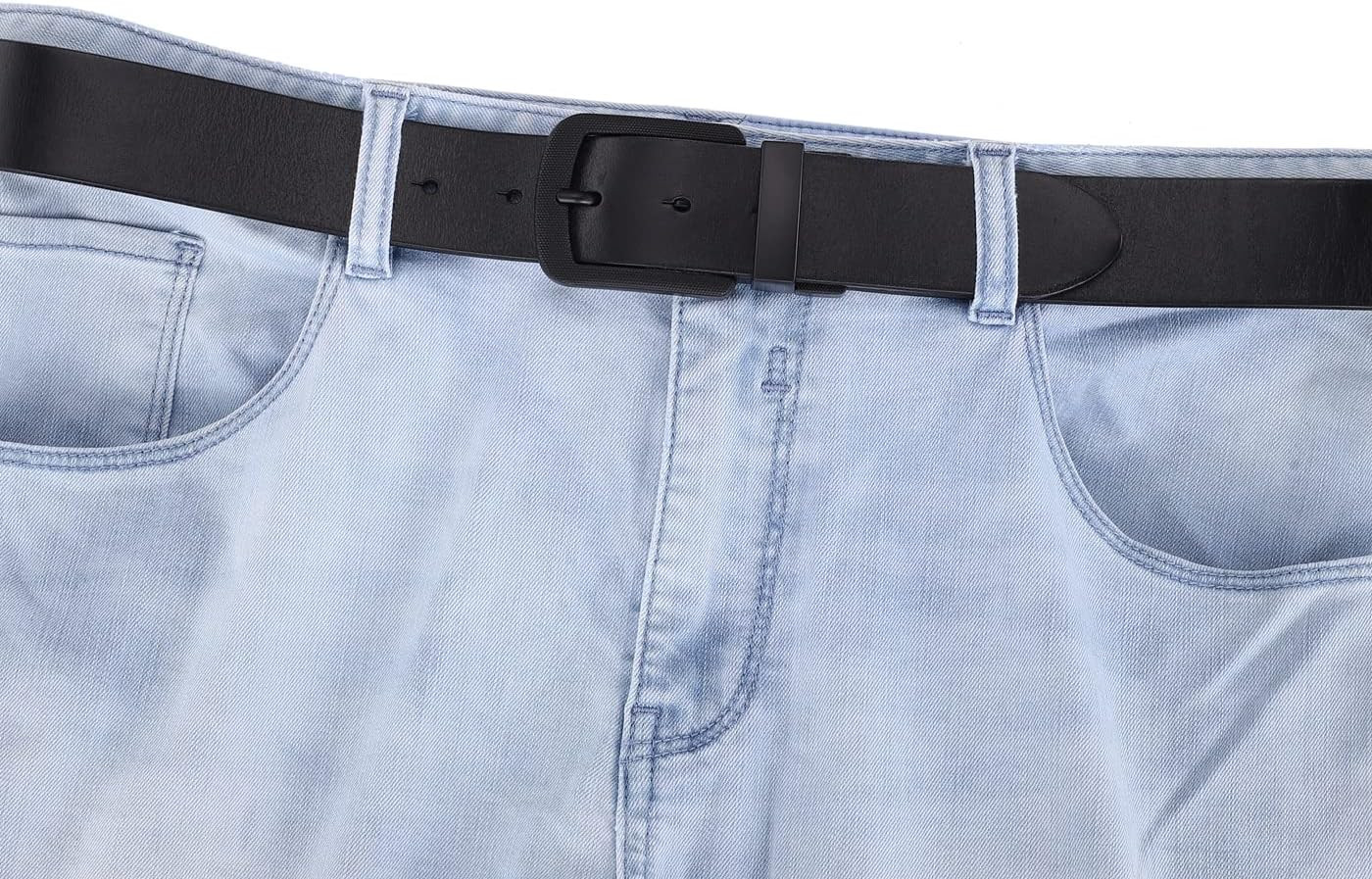 1.5&Prime; (38Mm) Reversible Belt Buckle Replacement Belt Buckle Heavy Duty