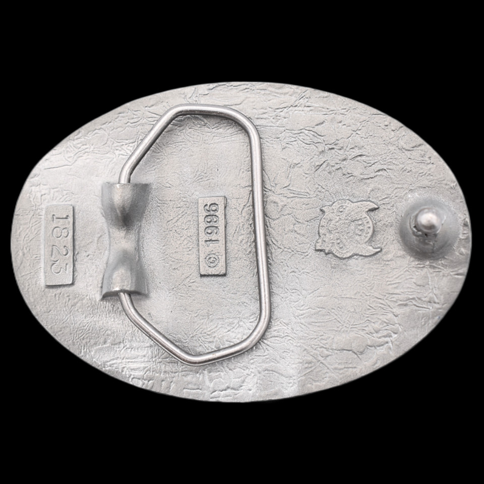 United States of America Patriotic Seal Great American Buckle Co. Belt Buckle