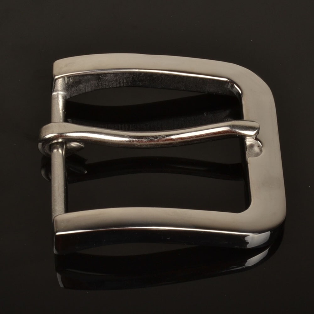Stainless Steel Belt Buckles Tongue Pin Belt Buckle Fits For 1.5 INCHES Belt