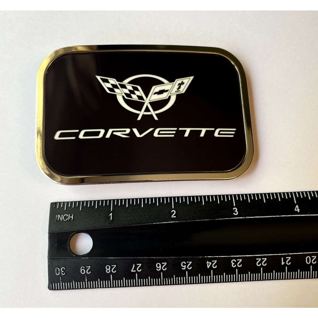 Chevrolet Corvette C5 Car Enthusiast Buckle-Down Belt Buckle