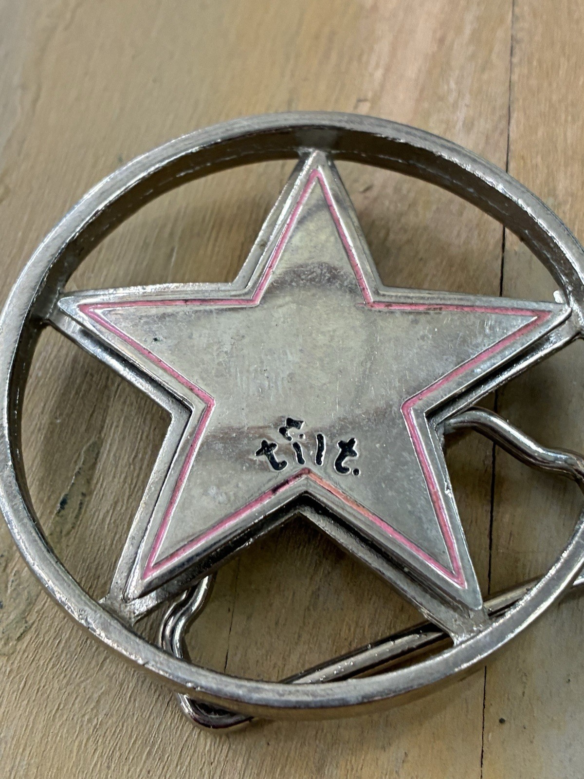 Tilt Spinning Belt Buckle