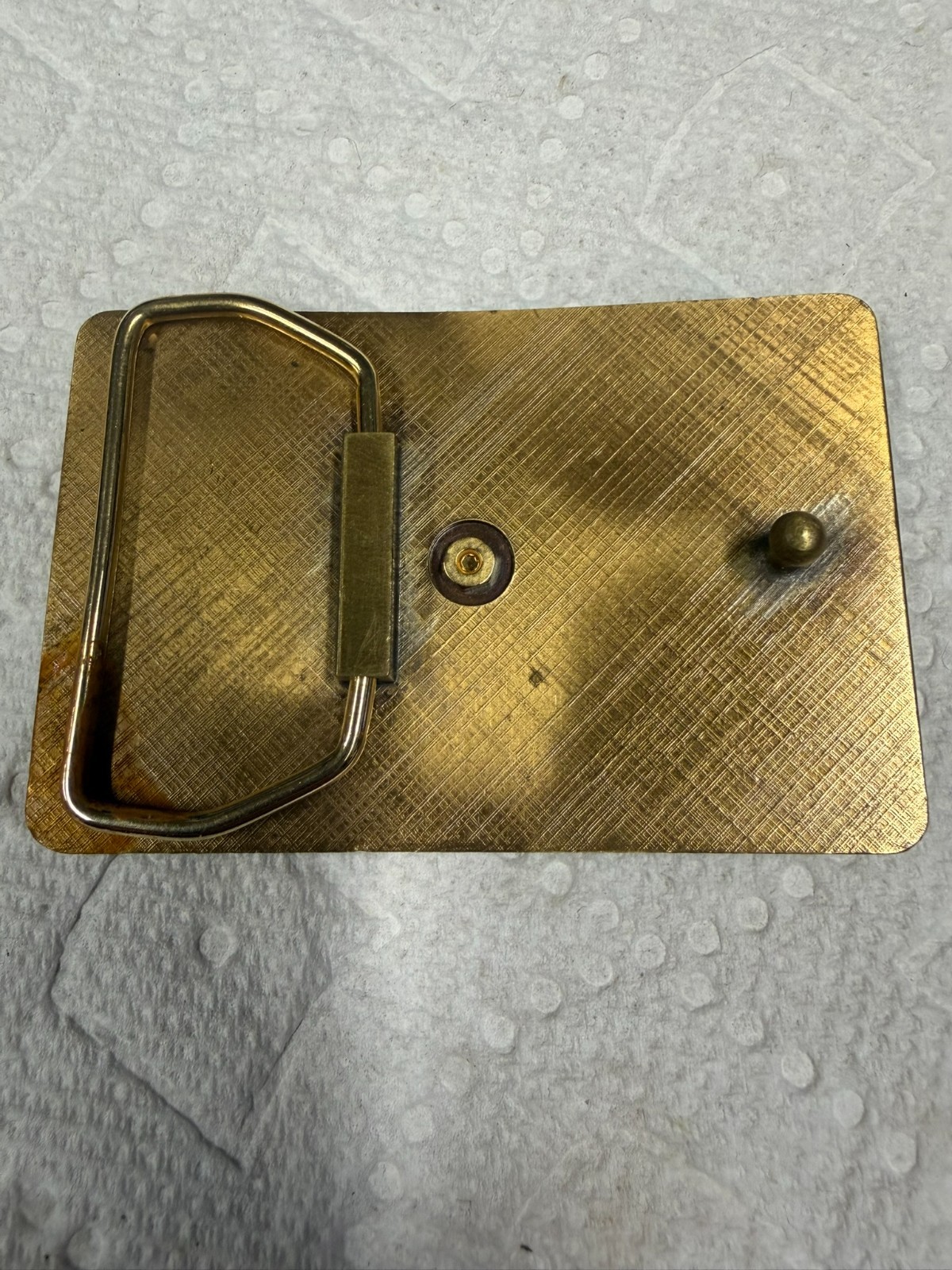 LANDSTAR 4 TEAM SAFETY BELT BUCKLE