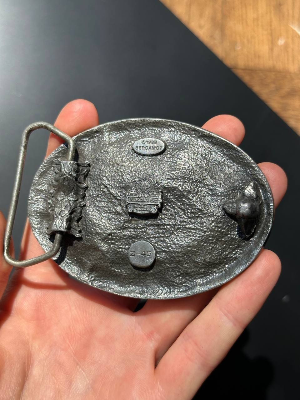 Belt Buckle Bergamot 1988