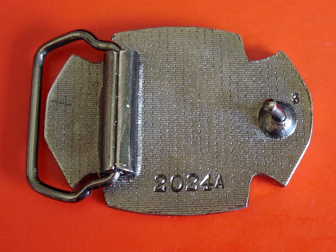 Volunteer Fireman Belt Buckle
