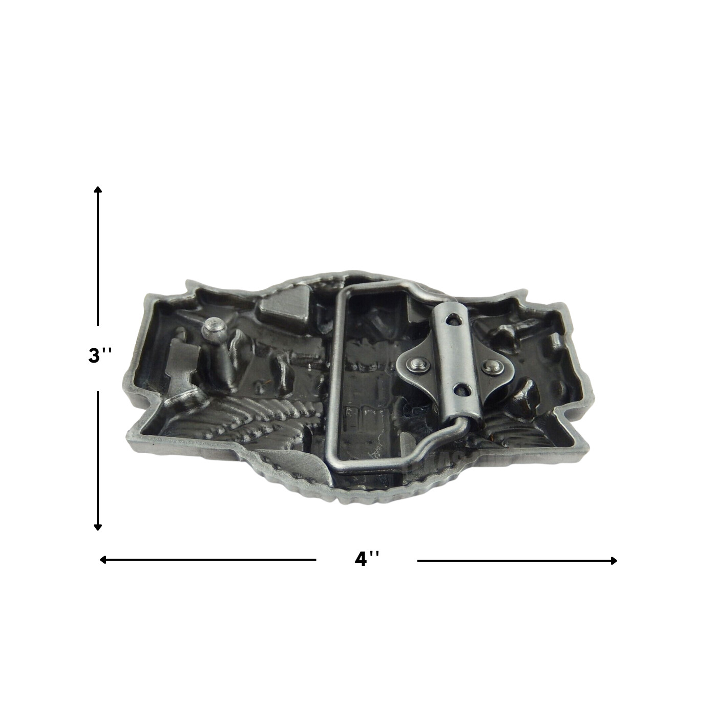 Live To Ride Ride To Live Number 1 Wings Belt Buckle Antique Hebillas Vaqueras