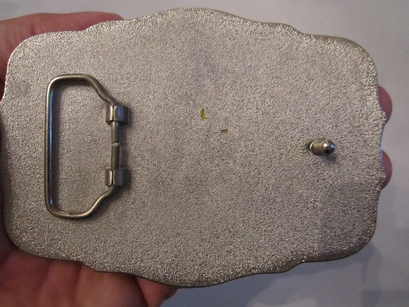 CAZADORES TEQUILA BELT BUCKLE – VERY LARGE – HEAVY – TUB CR
