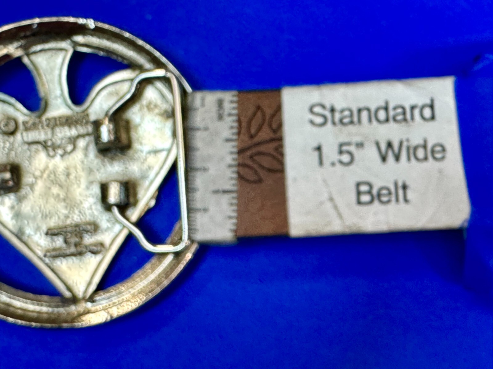 Ace Of Spades Casino Poker Card Games Gambler Cards Silver Star Belt Buckle