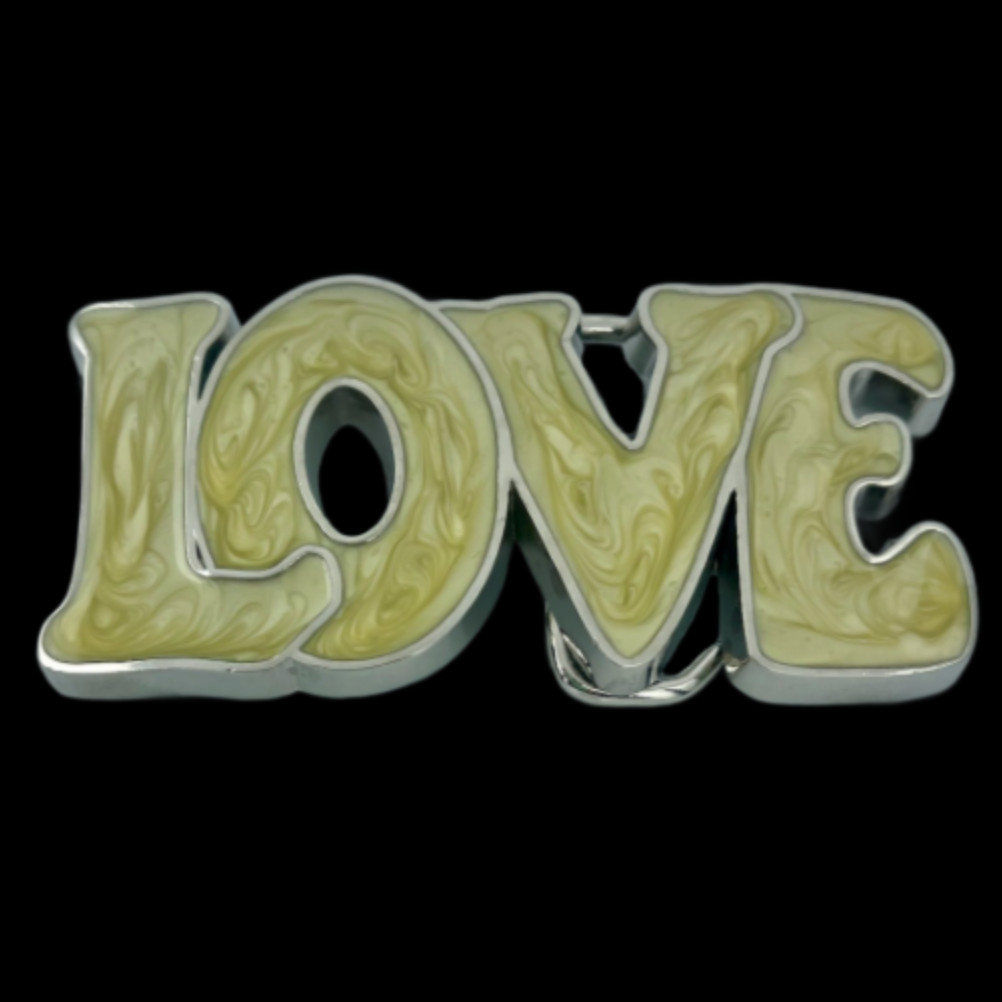 Love Marble Girl Cool Belt Buckles Boucle de Ceinture