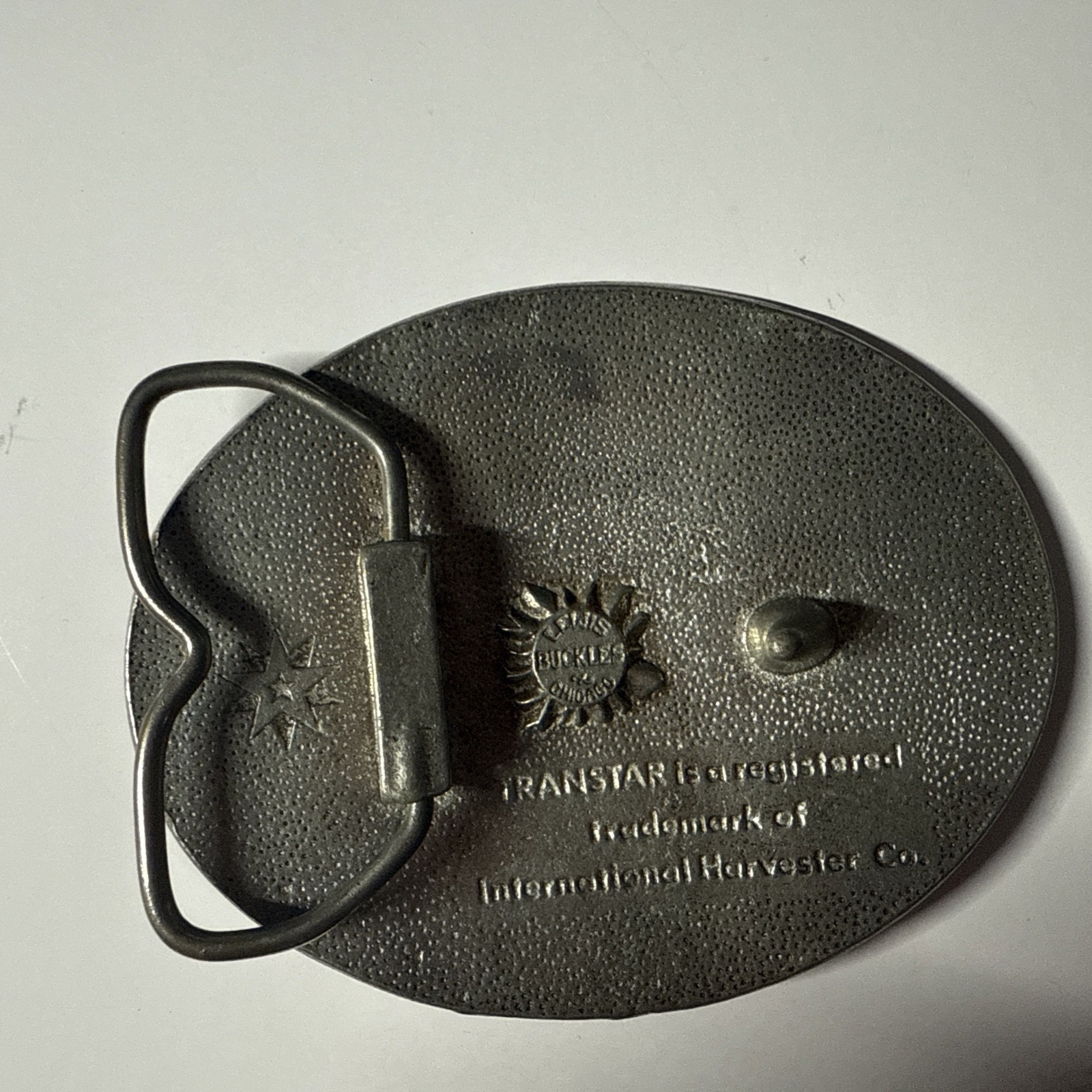 Vintage Transtar Eagle, Trademark of International Harvester Co Belt Buckle