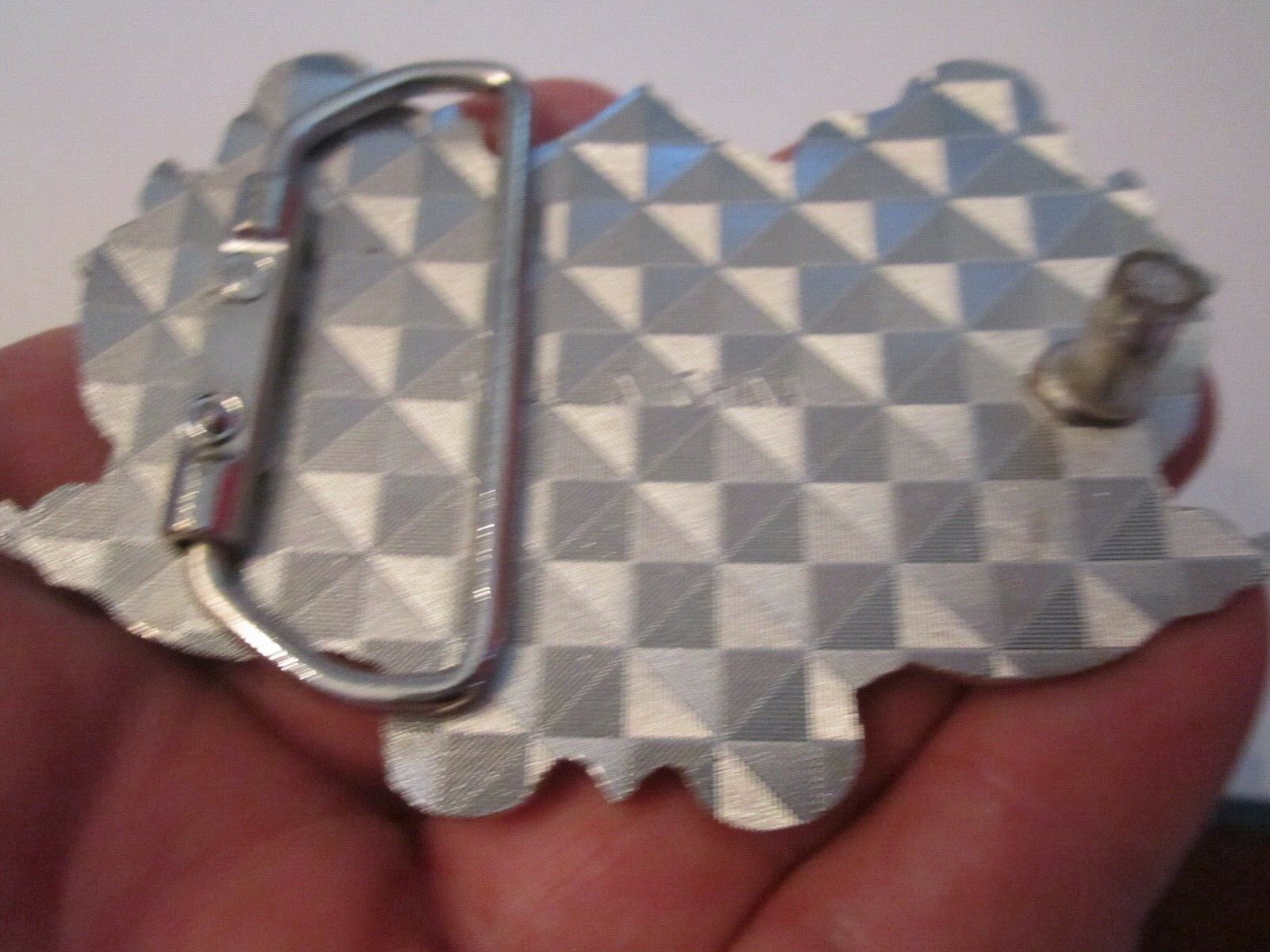 VINTAGE HUSTLER ATHLETIC CLUB BELT BUCKLE – GW-17