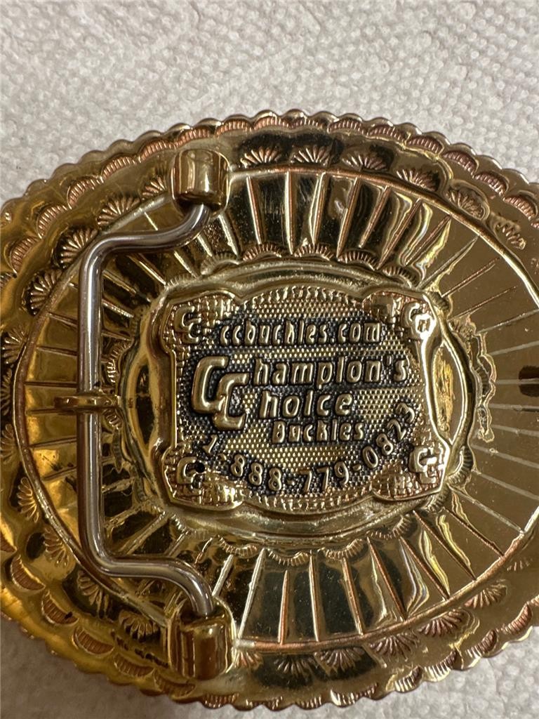 2006 The Kingdom Belt Buckle, Arizona, Abu Dhabi, Washington D.C.