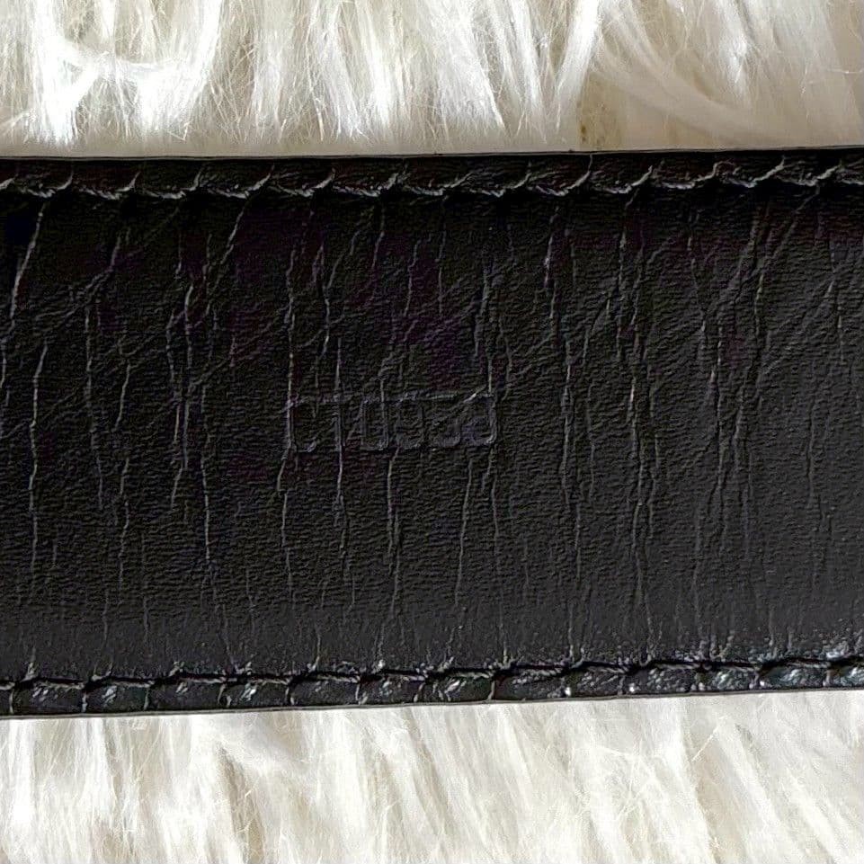 Louis Vuitton Pre-Owned Belt Black Gold Epi