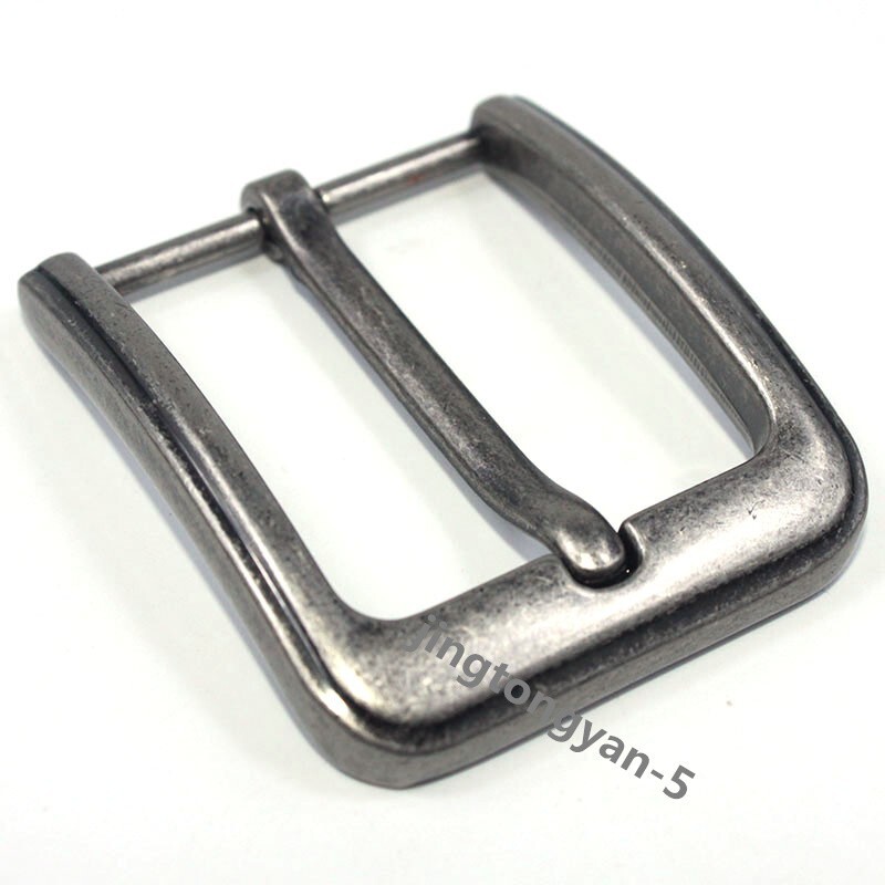 Zinc Alloy Belt Buckle Men&rsquo;s Tongue Pin Belt Buckles Fits For 1.5 INCHES Belt