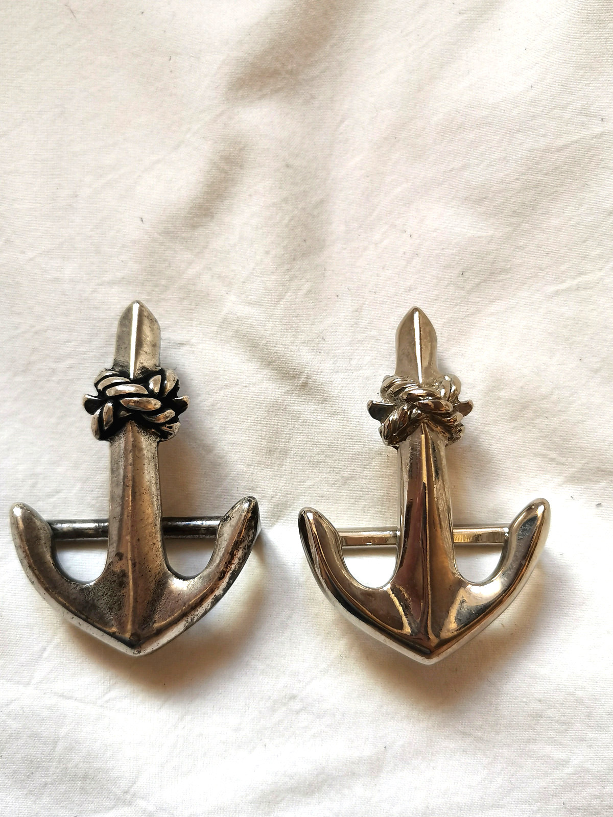 Eliott Rhodes Anchor Belt Buckle
