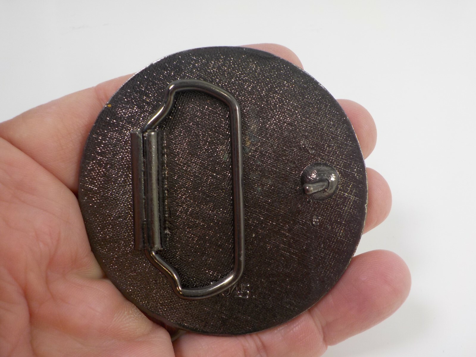 SHRINE SHRINER CRESCENT MOON MASON BELT BUCKLE