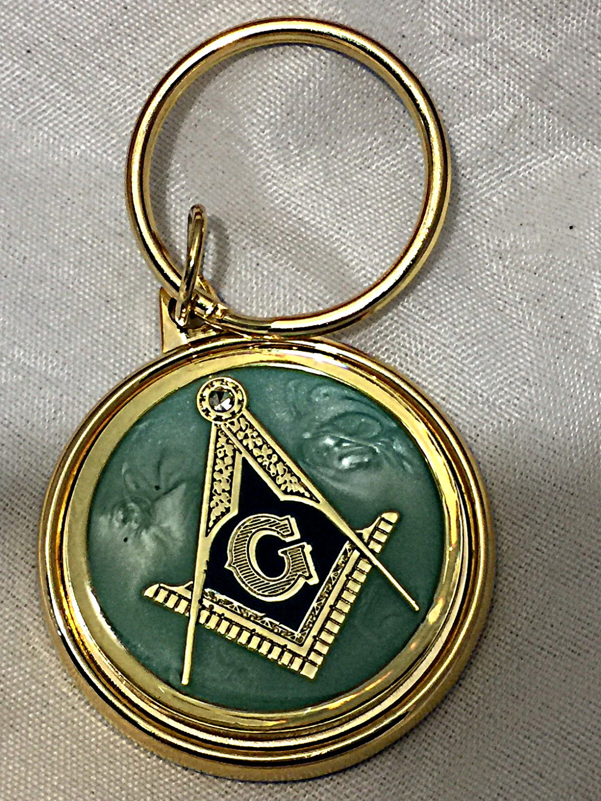 Masonic 3 piece set, belt buckle, bolo and money clip