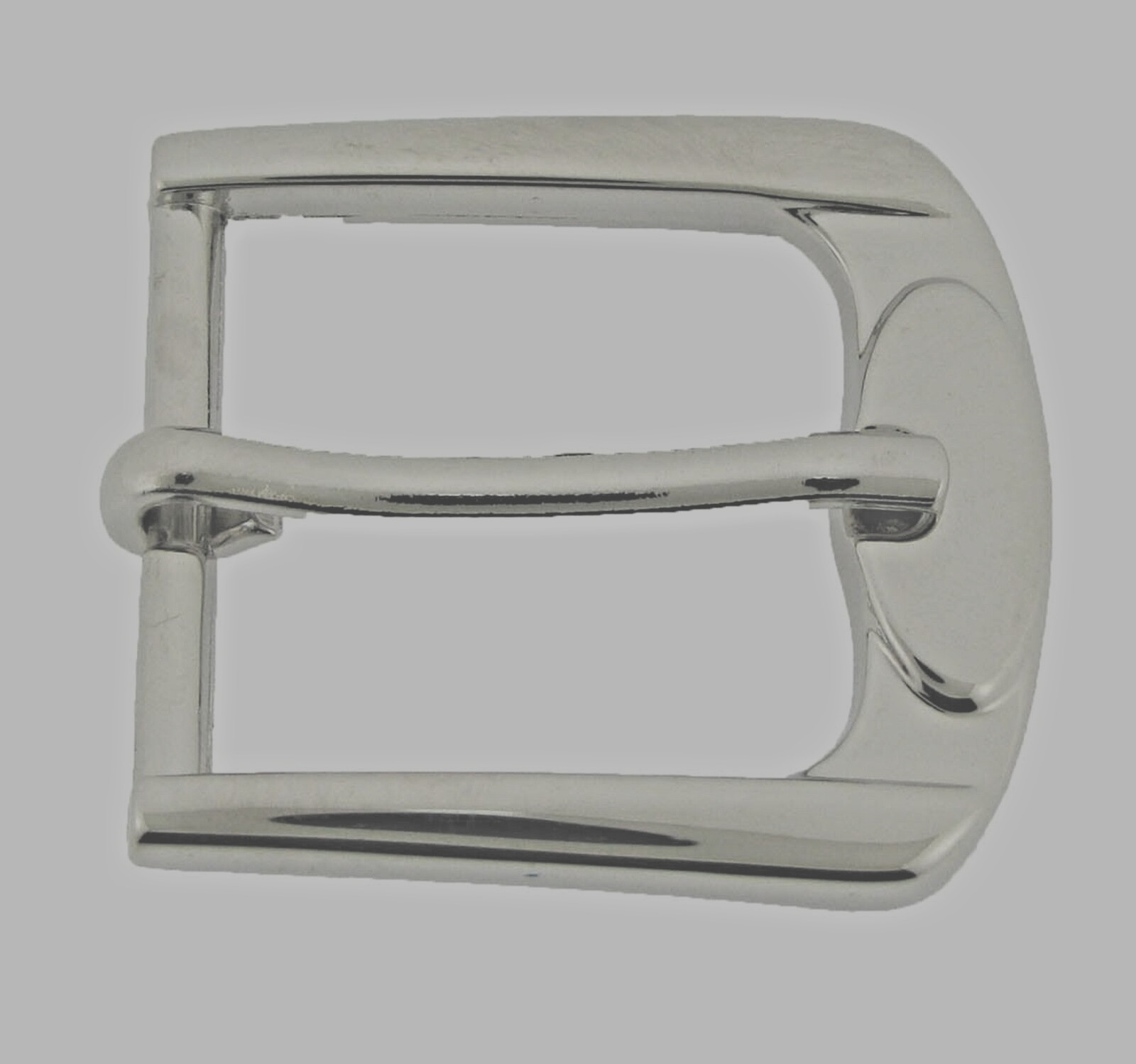 Pin Belt Buckles for Men&rsquo;s Fits 1.0″ inch 25mm Belt Watch Silver Anti Allergic