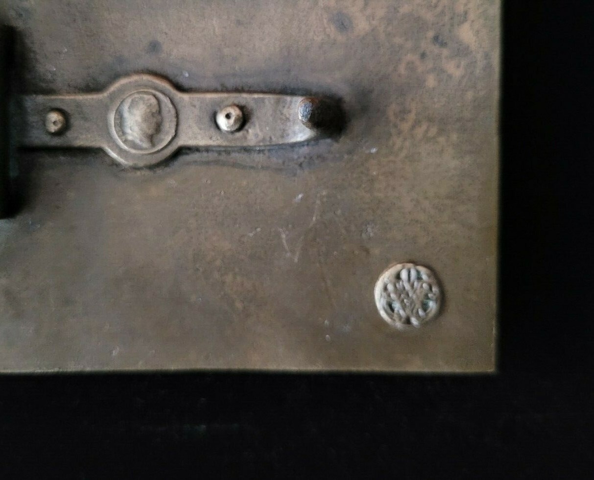 Belt Buckle Range Canning Co – Fort McKavett Texas Bergamot Brass Work