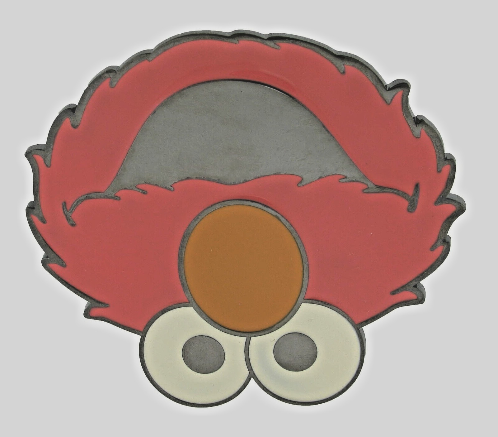 Sesame Street Elmo Red Metal Belt Buckle Cosplay Halloween Party Costume Men New